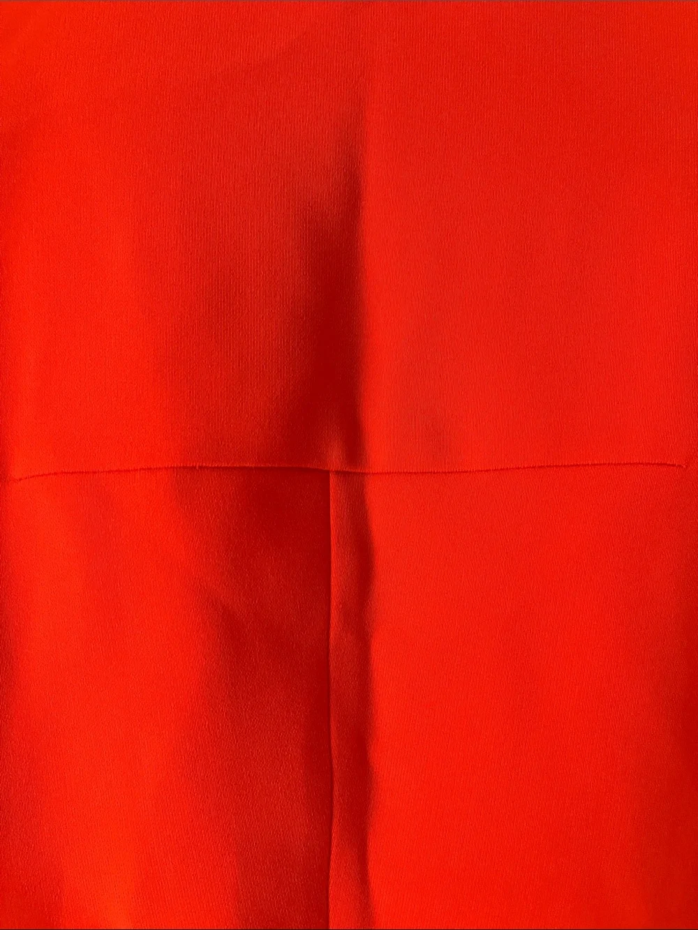 J. Crew Bright Orange Short-Sleeve Top